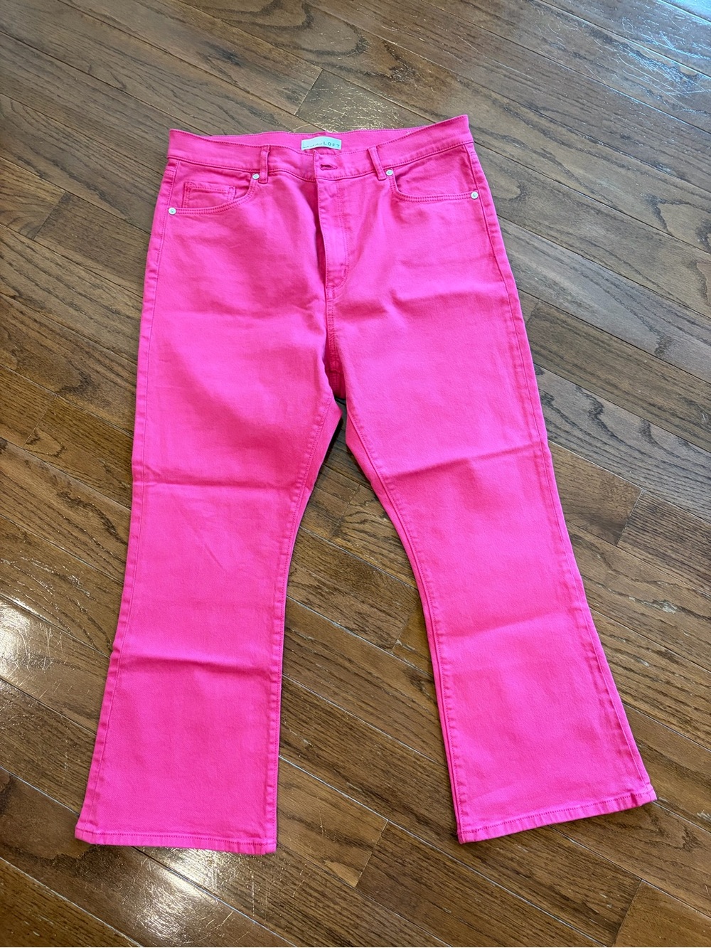 Loft Women’s Pink Jeans